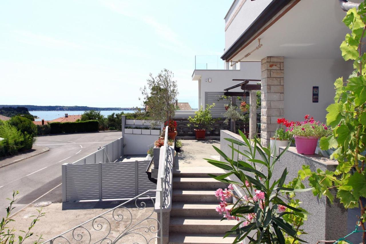 Apartments Tramontana Nr Порторож Экстерьер фото
