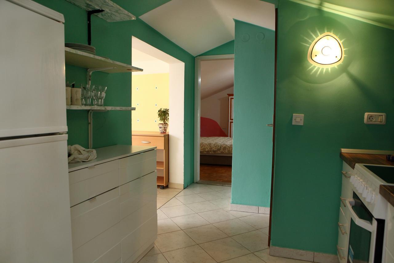 Apartments Tramontana Nr Порторож Экстерьер фото